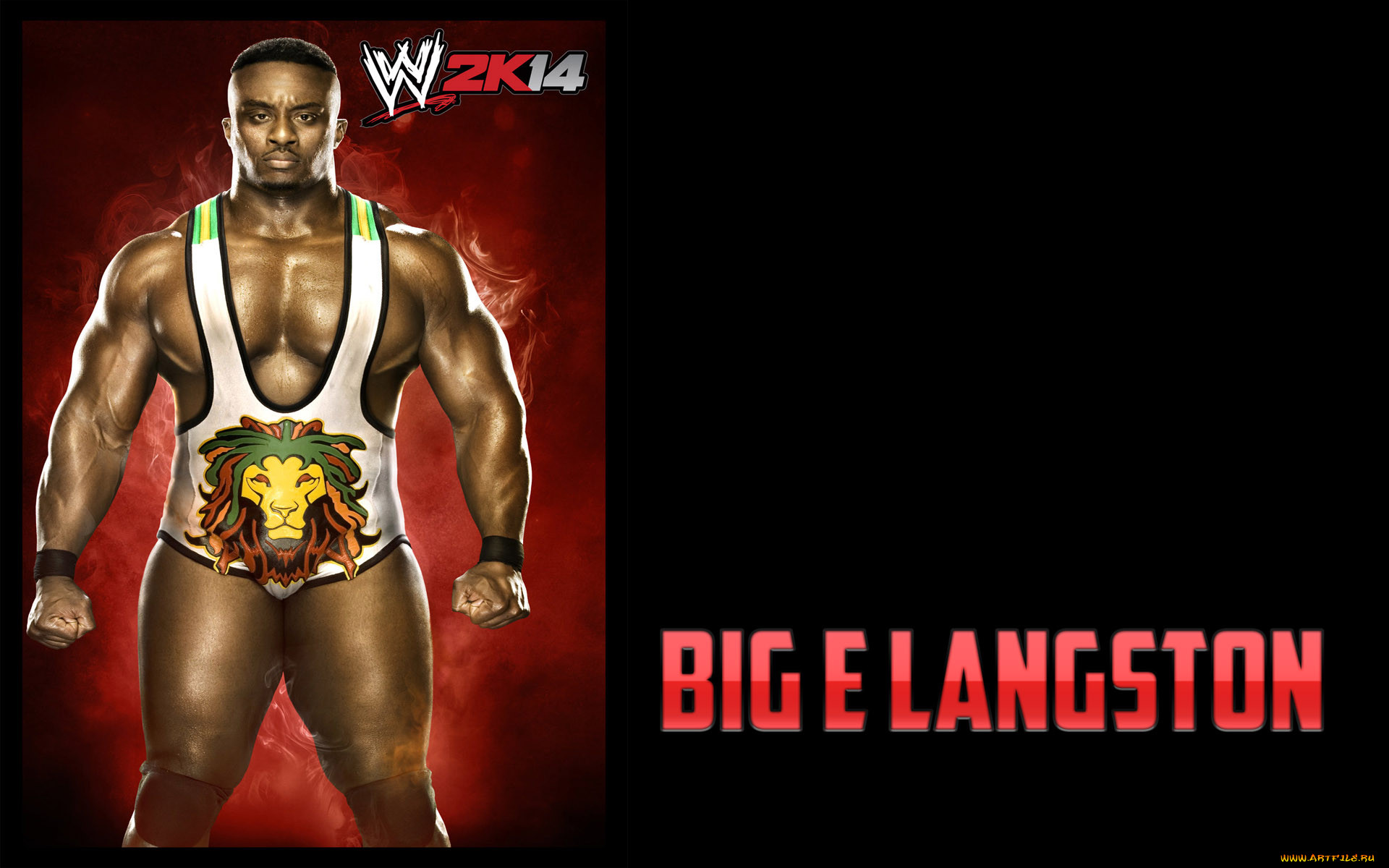 , wwe, big, e, langston
